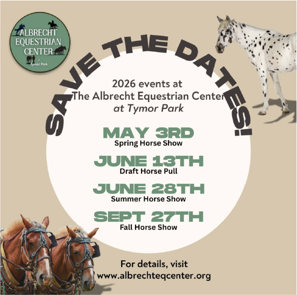 Albrecht Equestrian Center Show Dates
