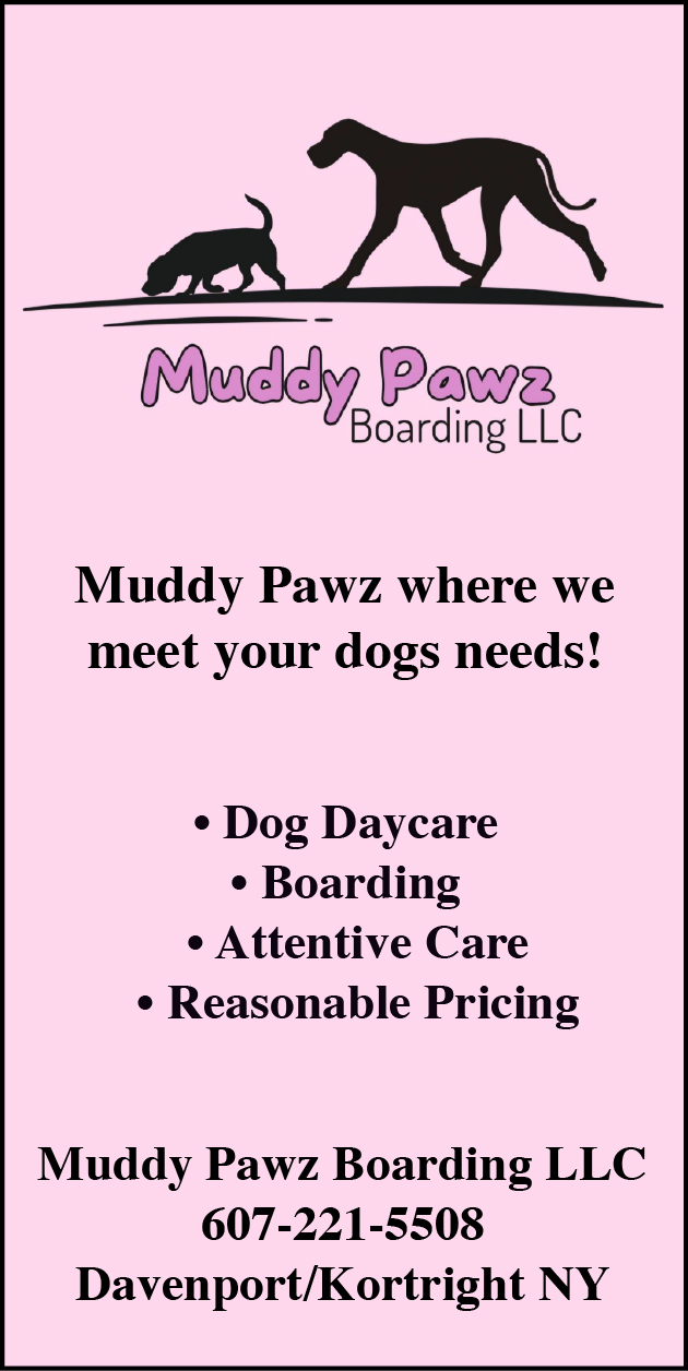 Muddy Pawz Boarding