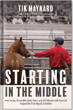 Starting In The Middle MSRP $26.95 
by Tik Maynard 